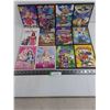 Image 1 : (12) Children's DVD Movies (Trolls, Barbie, KungFu Panda)