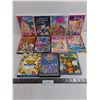 Image 1 : (11) Children's DVD Movies (Looney Tunes, Smurfs, Winnie the Pooh)