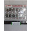 Image 1 : Set of 1999 Millennium Canadian Quarters