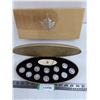 Image 1 : Box Set of 1999 Millenium Canadian Quarters