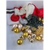 Image 2 : Christmas Decor Lot