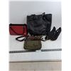 Image 1 : Pair Ladies High Heel Shoes, Shoulder Bag & 2 Handbags