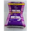 Image 4 : Large Nylon Backpack, (2) Cases of 45 Poise Feminine Pads