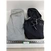Image 1 : Silver Drawstring Pants Size XL Regular & Under Armour Hoodie Size Large