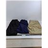 Image 1 : (3) Pairs of Pants (Adidas Large Sweat, ACX Large Sweat, Dickie's 38/30)