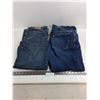 Image 1 : (2) Pairs of Denim Jeans (Castro 30/31 & Old Navy 36/32)