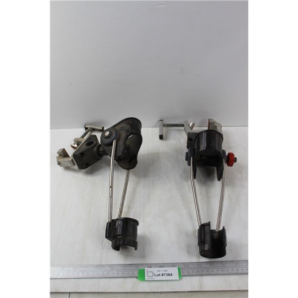 (2) Scotty Rod Holders- As Is