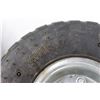 Image 3 : (2) Small Wheels Both, 4.10/ 3.50- 4.- Both As Is, Might Hold Air