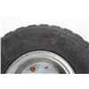 Image 4 : (2) Small Wheels Both, 4.10/ 3.50- 4.- Both As Is, Might Hold Air