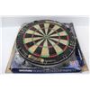 Image 2 : Winmu Bristle Dartboard, Some Damage - As Is