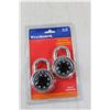 Image 2 : (2) TruGuard Combination Locks- NIB