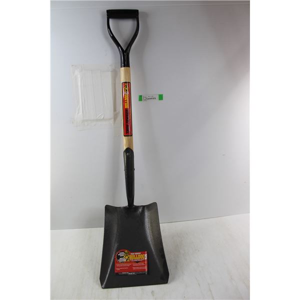 Bulldog Metal Shovel
