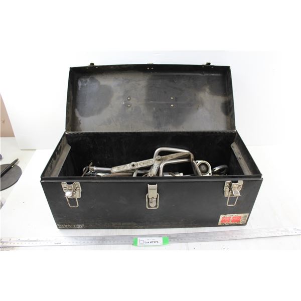 Westward Hand Carry Toolbox w/ Contents