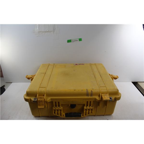 Concealable Hard Plastic Case- 23'' x 19'' x 8''