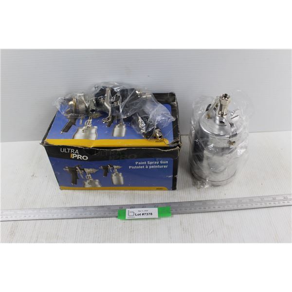 Ultra Pro Paint Spray Gun- Never Used, As Is