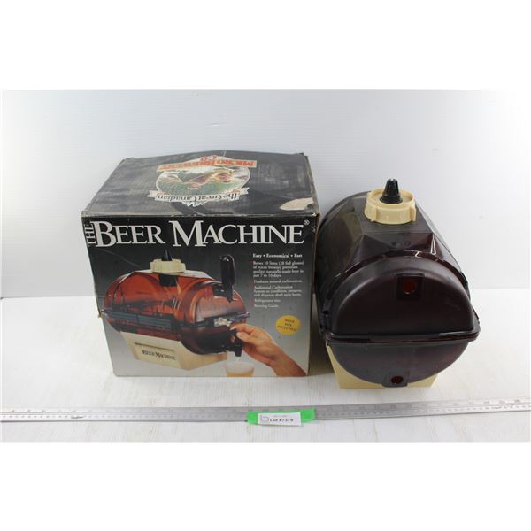 The Beer Machine, Beer Brewery Dispenser- Holds 10 Liters - As Is