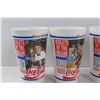 Image 3 : (5)Commemorative, Wayne Gretzky Coke Cups Athlete Of The Decade
