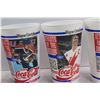 Image 4 : (5)Commemorative, Wayne Gretzky Coke Cups Athlete Of The Decade