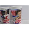 Image 5 : (5)Commemorative, Wayne Gretzky Coke Cups Athlete Of The Decade