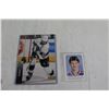 Image 2 : Wayne Gretzky 1981-82 Hockey Card & Gretzky Oversized Print