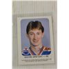 Image 5 : Wayne Gretzky 1981-82 Hockey Card & Gretzky Oversized Print