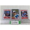 Image 1 : 1984 Montreal Expos Schedule, (2) 1991 Expos Baseball Cards