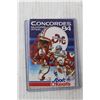 Image 3 : 1984 Montreal Concordes CFL Schedule, (2) 1976 Olympic Crests