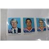 Image 3 : Strip Of (5) Edmonton Oiler Player Cards, 1984-85 Red Rooster
