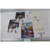 Image 1 : Saskatoon Blades Lot, Blades Coca- Cola Promotion Photos, Schedules