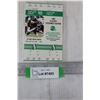 Image 1 : 1987 Saskatchewan Roughrider Taylor Field Playoff Exchange Ticket