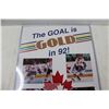 Image 4 : 1992 Olympic Team Canada Hockey Winter Games Schedule