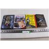 Image 1 : (2) DVD Movies (Dark Crystal & Home Alone), (2) Books (Lord of the Flies & Born of Fury)