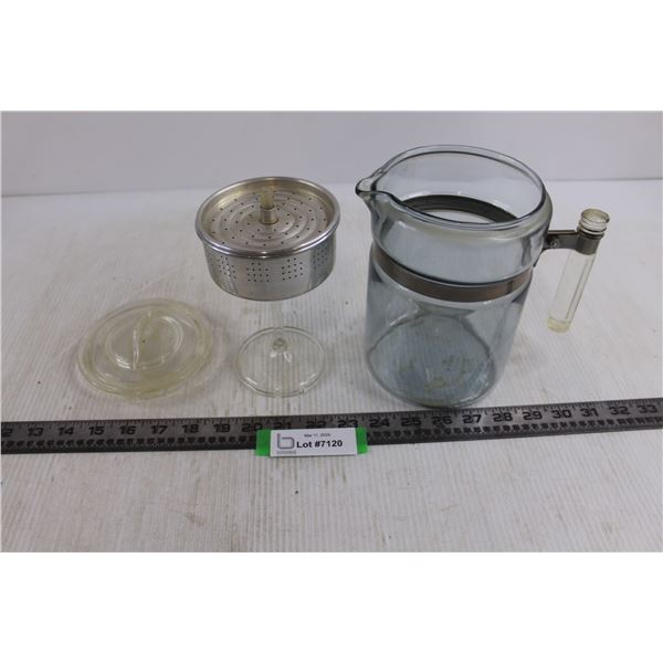 Vintage Pyrex Coffee Pot