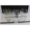 Image 1 : Assorted Beverage Glasses Lot