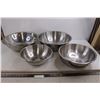 Image 1 : (4) Large Mixing Bowls - 11" to 16" Dia