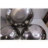 Image 2 : (4) Large Mixing Bowls - 11" to 16" Dia