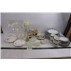 Image 1 : Set of 20 Homecraft Dishes, Vintage Dishes, Utensil Holders, Water Pitcher, Plastic Segment Platter,
