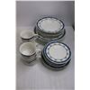 Image 3 : Set of 20 Homecraft Dishes, Vintage Dishes, Utensil Holders, Water Pitcher, Plastic Segment Platter,
