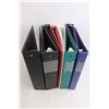 Image 2 : (8) 3-Ring Binders
