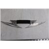 Image 2 : Bat'Leth Klingon bi-lateral Sword 18" Length