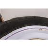 Image 3 : * Rainier ST 205/75R15 Trailer Tire with Rim