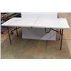 Image 1 : * Fold-Up Table 72" x 30" x 30"
