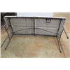 Image 3 : * Fold-Up Table 72" x 30" x 30"