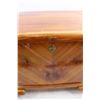Image 3 : Cedar Storage Box 21" x 13" x 8" - Lock Latch Missing