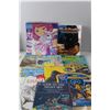 Image 2 : (17) Kids' Books- Spongebob Squarepants, Drawing Guides, Dogteam, Misc.