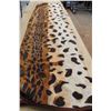 Image 2 : Leopard Print Fleece Blanket Approx. 87" Long x 74" Wide
