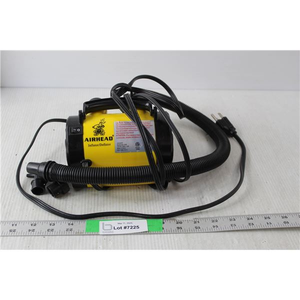 Airhead Electric Inflator/Deflator- Powers On