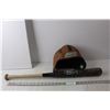 Image 1 : Sask. Roughriders 100 Years Hat, Louisville Sluggers Bat 29" Long