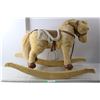 Image 1 : Playful Plush Rocking Horse 20.5" Tall x 31.5" Long
