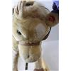 Image 2 : Playful Plush Rocking Horse 20.5" Tall x 31.5" Long
